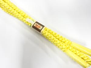 未使用品　正絹　手組帯締め